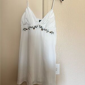 Wild Fable White Dress